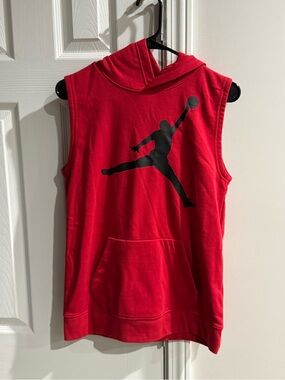 Jordan hoodie tank top